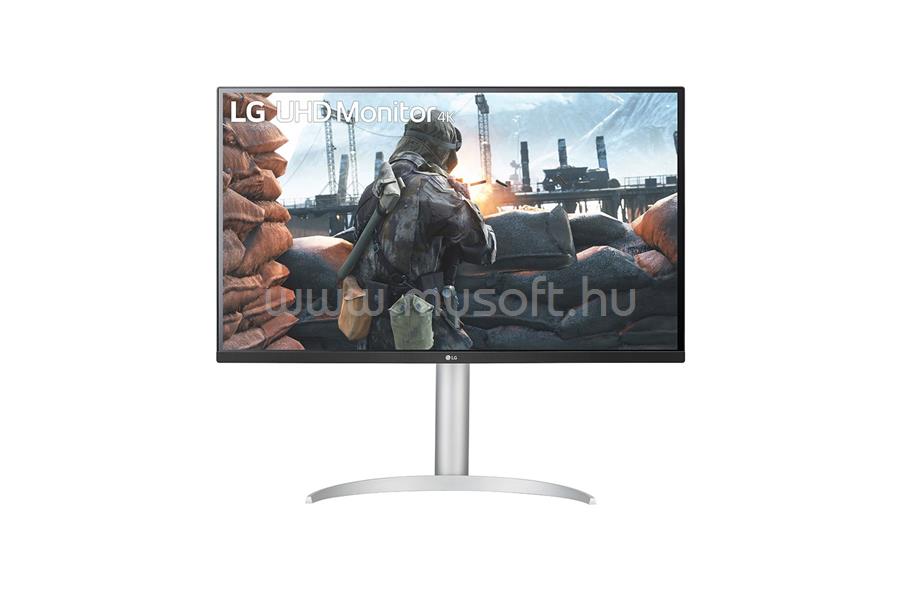 LG 32UP55NP-W UHD 4K Monitor USB Type-C technológiával