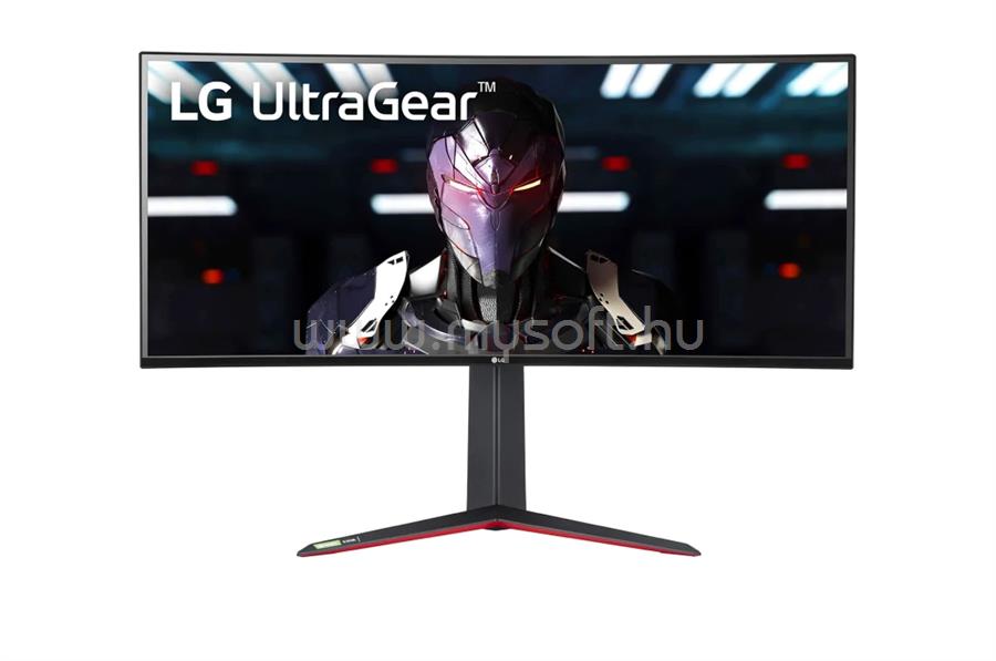LG Ultragear 34GN850-B ívelt Gaming Monitor 34GN850-B large