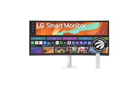 LG 34U601SA-W ívelt Smart Monitor beépített hangszóróval (fehér) 34U601SA-W small