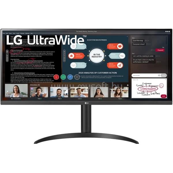 LG UltraWide 34WP550-B Monitor