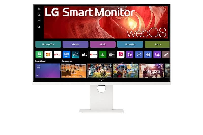 LG 37U730SA-W Smart 4K Monitor