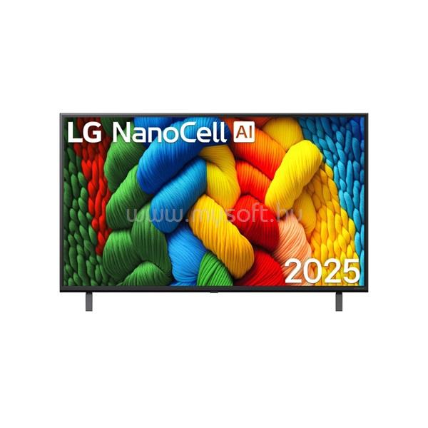 LG 43NANO80A3B 43" 4K UHD AI Smart NanoCell TV