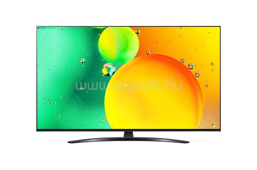 LG 43NANO753QC 43" 4K UHD NanoCell Smart LED TV