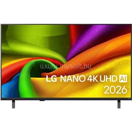 LG 43NU850B3LA 43"/108cm Nano 4K Ultra HD AI Smart TV, 3840x2160, 3xHDMI/USB/WIFI/LAN 43NU850B3LA small