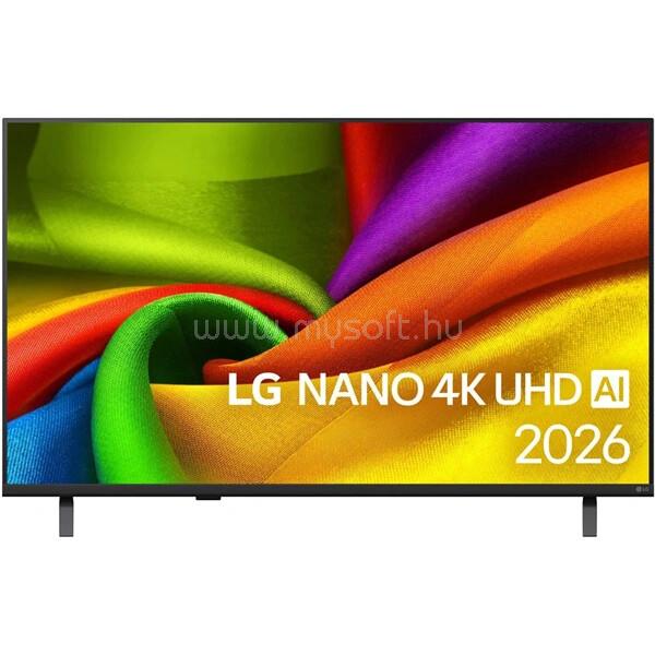 LG 43NU850B3LA 43"/108cm Nano 4K Ultra HD AI Smart TV, 3840x2160, 3xHDMI/USB/WIFI/LAN