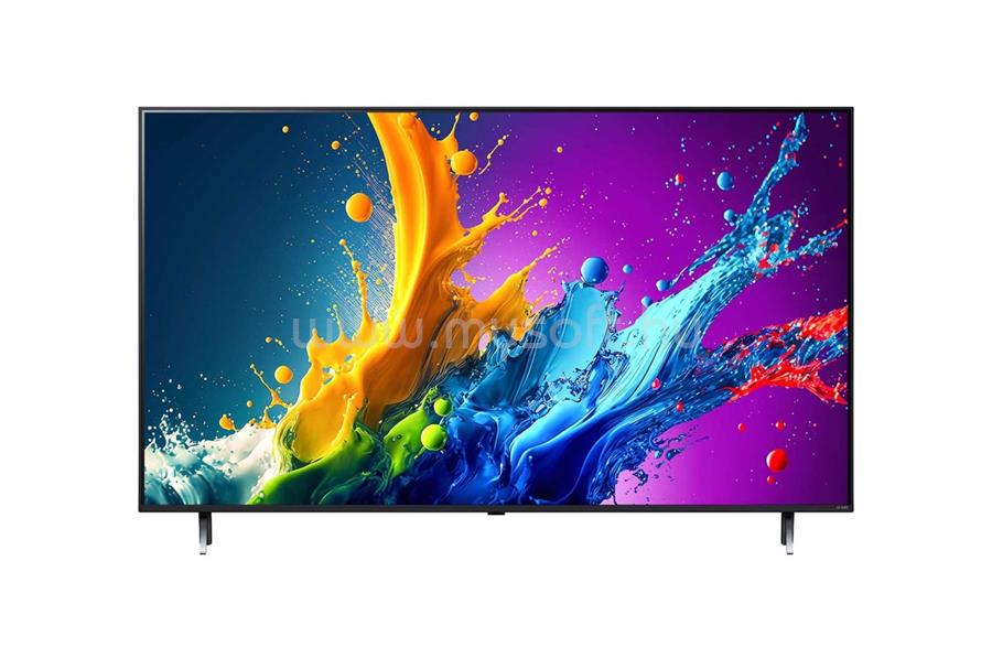 LG 43QNED80T3A 43" 4K UHD HDR Smart QNED TV