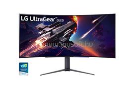 LG Ultragear 45GR95QE-B ívelt Gaming Monitor 45GR95QE-B small