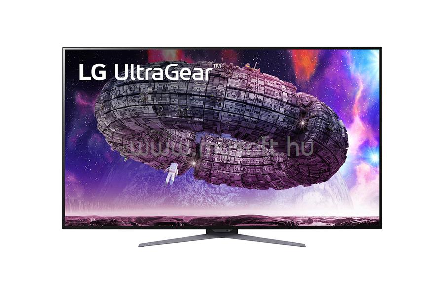 LG Ultragear 48GQ900-B 4K Gaming Monitor beépített hangszóróval