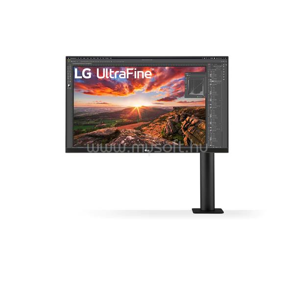 LG Ultrafine 27UN880-B 4K Monitor Ergo állvánnyal, beépített hangszóróval 27UN880-B large