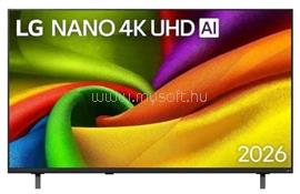 LG 50" 50NU85CB6LA 4K UHD Smart NanoCell LED TV 50NU85CB6LA small