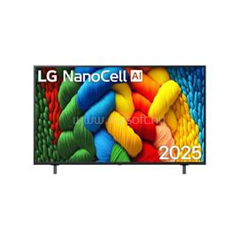 LG 55NANO80A3B 55" 4K UHD AI Smart NanoCell TV 55NANO80A3B small