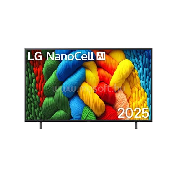 LG 55NANO80A3B 55" 4K UHD AI Smart NanoCell TV