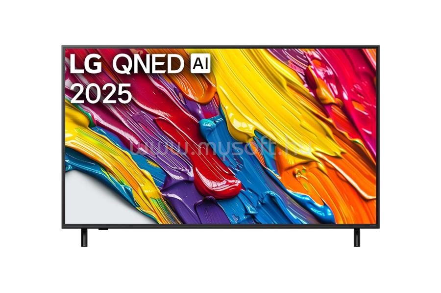 LG 55QNED82A3B 55" 4K UHD AI Smart QNED TV