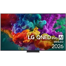 LG 55QNED87B3A 55"/139cm QNED evo AI Mini LED 4K 144Hz Smart TV, 3840x2160, 3xHDMI/2xUSB/WIFI/LAN 55QNED87B3A small