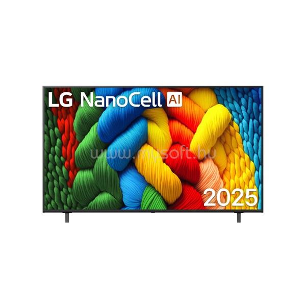 LG 65NANO80A3B 65" 4K UHD AI Smart NanoCell TV