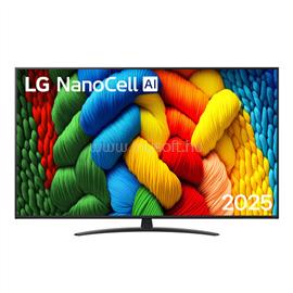 LG 65NANO81A6A 65"/164cm NanoCell AI 4K Smart TV, 3840x2160, 3xHDMI/2xUSB/Wifi/LAN 65NANO81A6A small