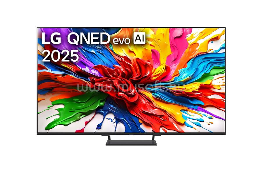 LG 65QNED93A6A 65" 4K UHD AI Smart Gamer QNED evo MiniLED TV