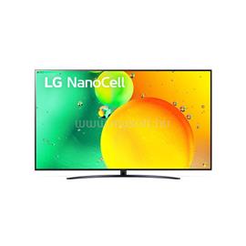 LG 75" 75NANO763QA 4K UHD NanoCell Smart LED TV 75NANO763QA small