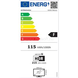 LG OLED77B53LA 77