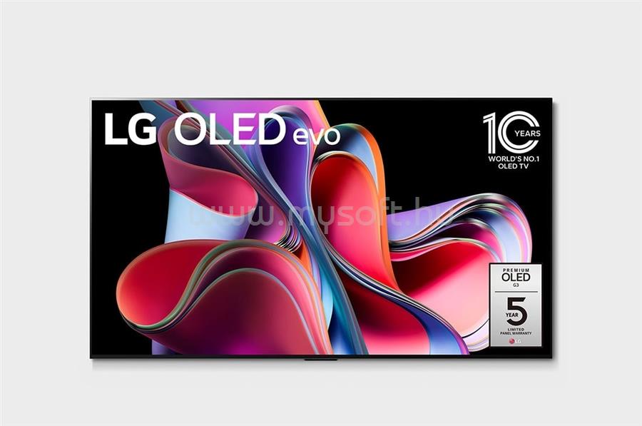 LG 83" OLED83G33LA 4K UHD OLED evo TV