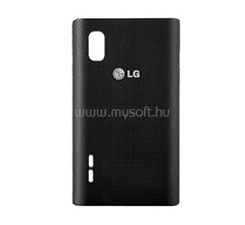 LG Optimus L5 akkufedél FEKETE EAA62827701 small