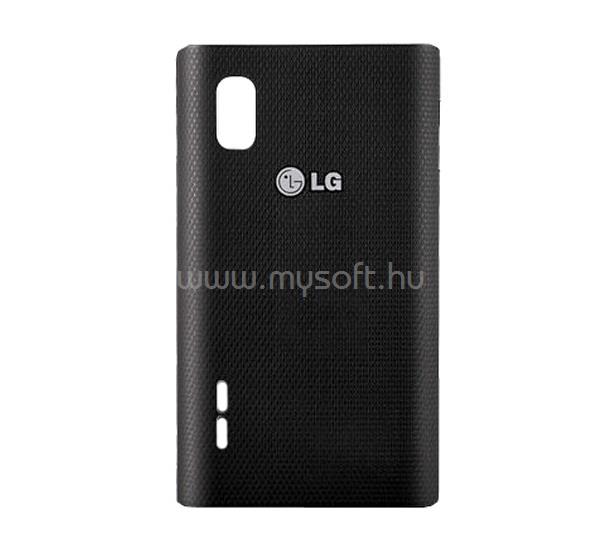 LG Optimus L5 akkufedél FEKETE