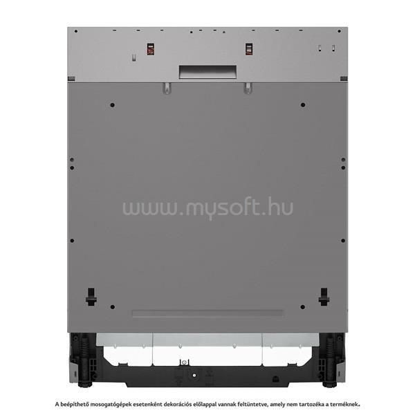 LG DB325TXS beépíthető mosogatógép