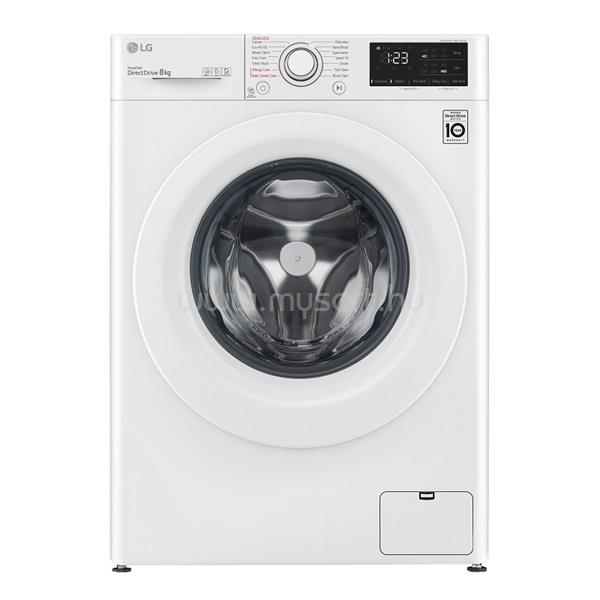 LG F4WV308S3U elöltöltős mosógép