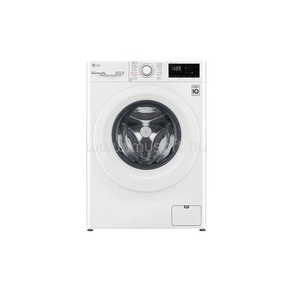 LG F4WV309S3E elöltöltős gőzfunkciós mosógép