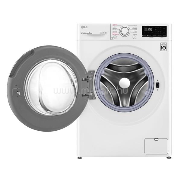 LG F4WV328S0U elöltöltős mosógép