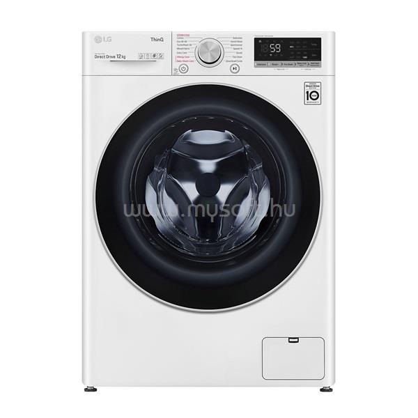 LG F4WV512S1E elöltöltős gőzfunkciós mosógép