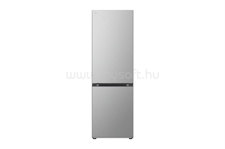 LG GBV3100DPY alulfagyasztós hűtőszekrény (ezüst)