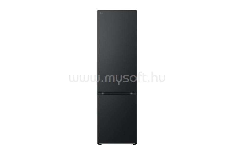 LG GBV7280CEV alulfagyasztós hűtőszekrény (fekete)