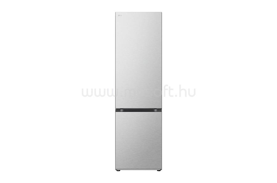 LG GBV7280CMB alulfagyasztós hűtőszekrény (ezüst)