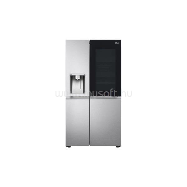 LG GSXV91BSAF Side-by-side hűtőszekrény
