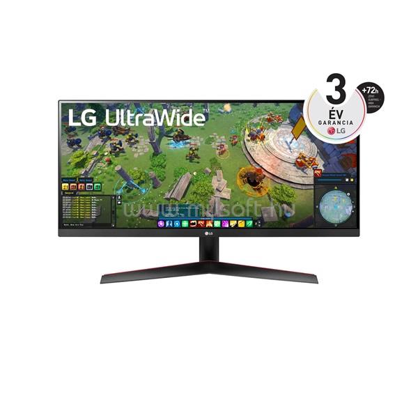 LG UltraWide 29WP60G-B Monitor