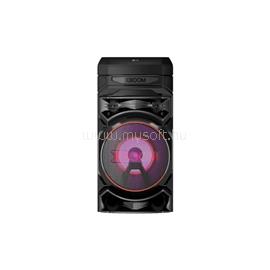 LG LG RNC5 XBOOM Bluetooth party hangszóró, LED világítás, karaoke/DJ funkció, Fekete RNC5.DEUSLLK small