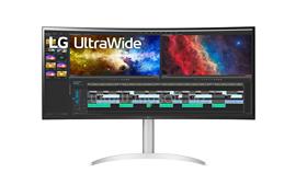 LG UltraWide 38WP85C-W ívelt Monitor beépített hangszóróval 38WP85C-W small
