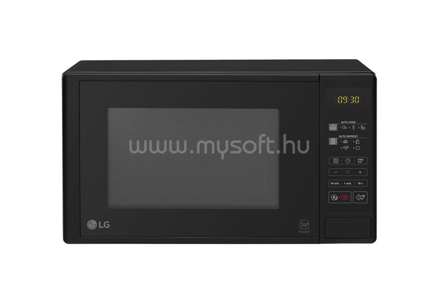LG MS2042D fekete mikrohullámú sütő