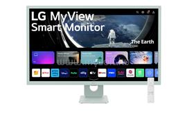 LG MyView 32SR50F-G Smart Monitor beépített hangszóróval 32SR50F-G small