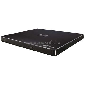 LG ODD Külső Blu-ray író BP55EB40 Dobozos Ultrakeskeny - Fekete