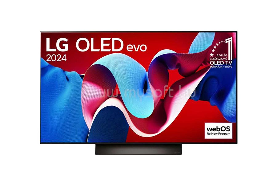 LG OLED48C41LA 48" 4K UHD Smart OLED evo TV