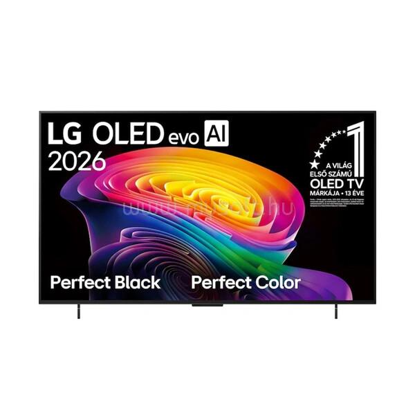 LG OLED48C61LA 48"/121cm OLED evo AI 4K Smart TV, 3840x2160, 4xHDMI/2xUSB/WIFI/LAN