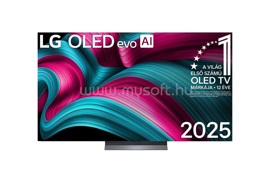 LG OLED65C51LA 65" 4K UHD AI Smart Gamer OLED evo TV