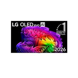 LG OLED77G61LW 77"/195cm OLED evo AI G6 4K 120Hz Smart TV, 3840x2160, 4xHDMI/3xUSB/WIFI/LAN OLED77G61LW small