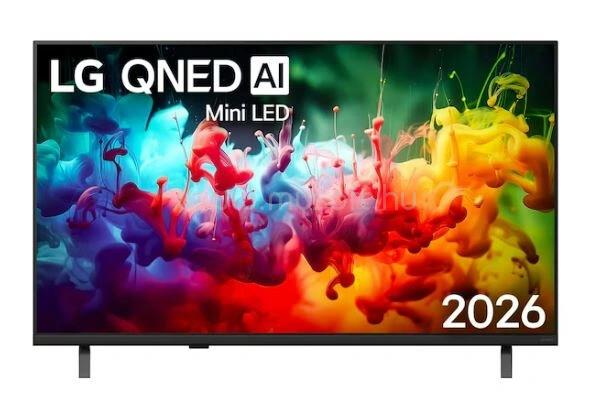 LG TV 43" 4K UHD QNED MINI LED  AI SMART TV, 2026,WEBOS , HDR10 PRO