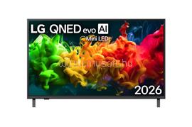 LG TV 43" 4K UHD QNEDEVO MINI LED  AI SMART TV,2026,WEBOS, HDR10 PRO 43QNED81B3C small