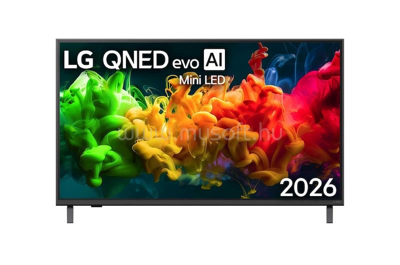 LG TV 43" 4K UHD QNEDEVO MINI LED  AI SMART TV,2026,WEBOS, HDR10 PRO