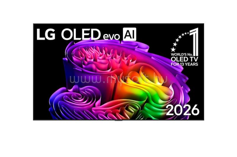 LG TV 55" 4K UHD OLED EVO AI SMART TV 2026,DOLBY VISION WEBOS