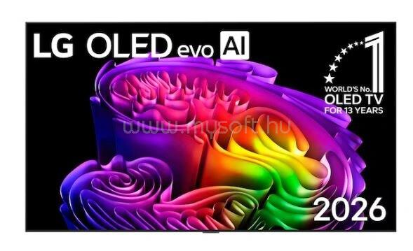 LG TV 65" 4K UHD OLED EVO AI SMART TV 2026,DOLBY VISION WEBOS